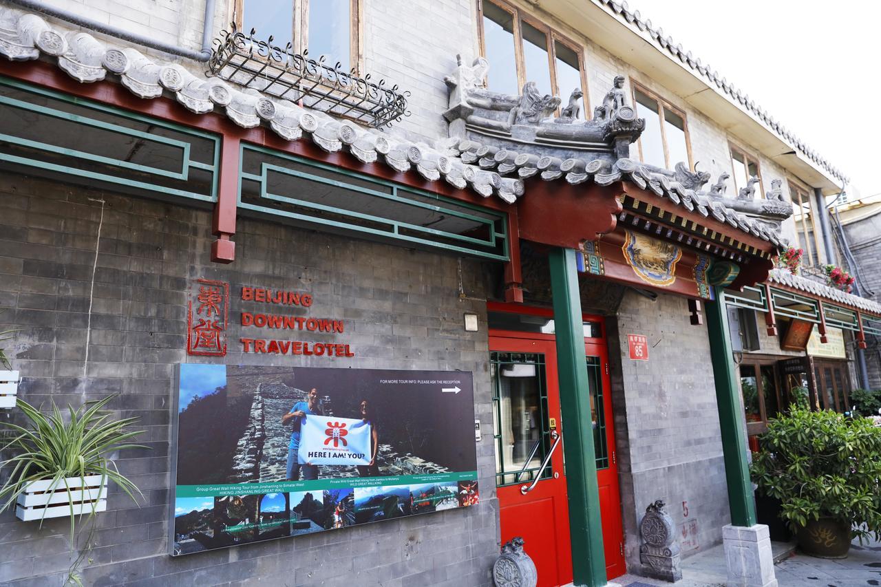 Beijing Downtown Travelotel Eksteriør billede